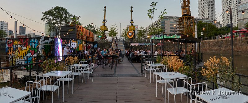 230210_RX100m7_01971-01972 panorama.jpg - The Penon Del Aguila floating bar in Buenos Aires